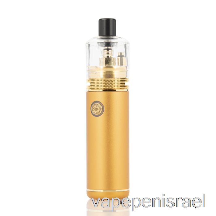 ערכת התחלה חד פעמית Vape Israel Dotmod Dotstick [סינגל 18650/18350] זהב